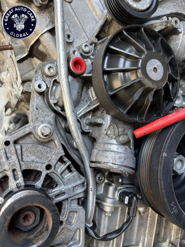 2006-2009 Mercedes E350 W211 Engine 3.5 Motor 125K Miles OEM Used - Image 4