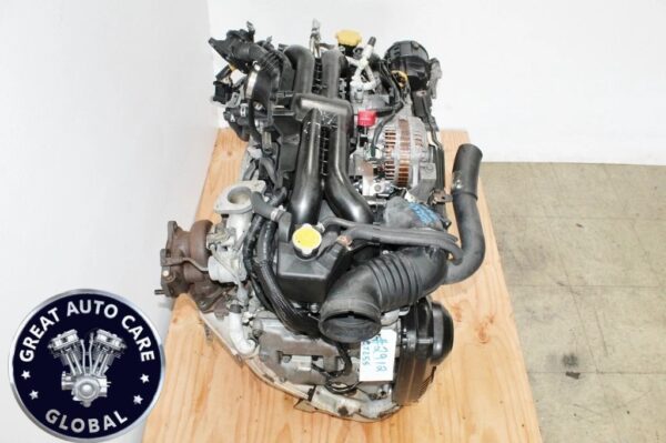 2008 2014 Subaru Impreza WRX OEM EJ255 Engine 2.5L Turbo Single - Image 7