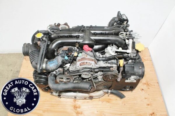 2008 2014 Subaru Impreza WRX OEM EJ255 Engine 2.5L Turbo Single - Image 5