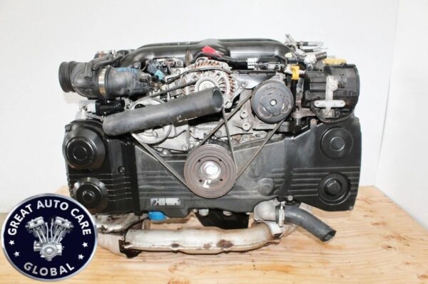 2008 2014 Subaru Impreza WRX OEM EJ255 Engine 2.5L Turbo Single