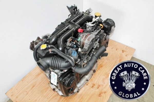 2008 2014 Subaru Impreza WRX OEM EJ255 Engine 2.5L Turbo Single - Image 3