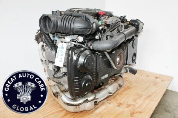 2008 2014 Subaru Impreza WRX OEM EJ255 Engine 2.5L Turbo Single - Image 2