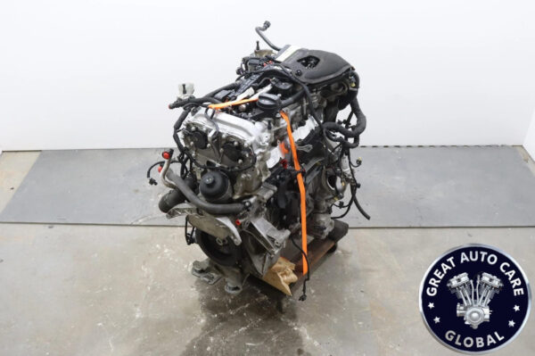 2010 Mercedes-Benz E350 Coupe 3.5L Engine Motor 6 cyl OEM 117K Miles 272.988 - Image 2