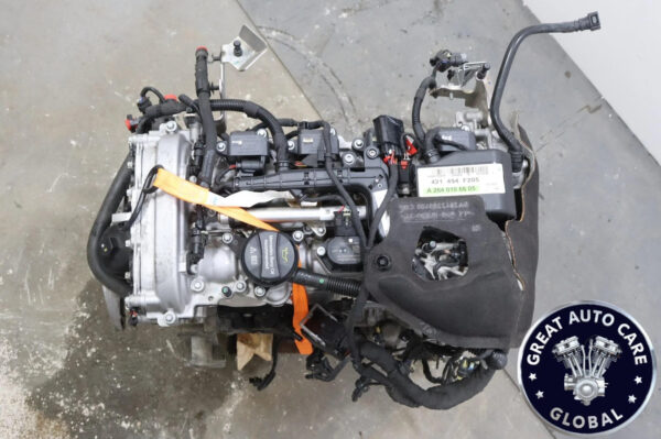 2010 Mercedes-Benz E350 Coupe 3.5L Engine Motor 6 cyl OEM 117K Miles 272.988 - Image 3