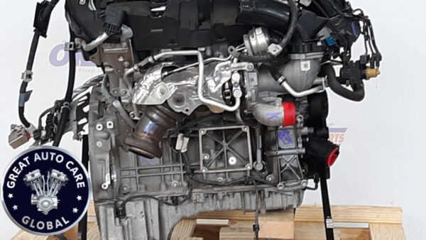 2013 2014 2015 2016 2017 2018 Mercedes-Benz ML350 GLE350 3.5L Engine 47K Mile - Image 2