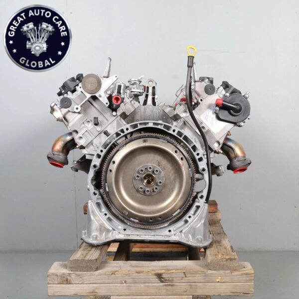 2014-2015 MERCEDES W222 S550 M278 4.6L TWIN TURBO ENGINE MOTOR ASSEMBLY RWD 78K - Image 3