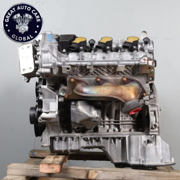 2014-2015 MERCEDES W222 S550 M278 4.6L TWIN TURBO ENGINE MOTOR ASSEMBLY RWD 78K - Image 4