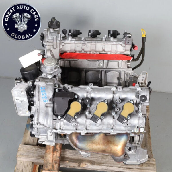 2014-2015 MERCEDES W222 S550 M278 4.6L TWIN TURBO ENGINE MOTOR ASSEMBLY RWD 78K - Image 5