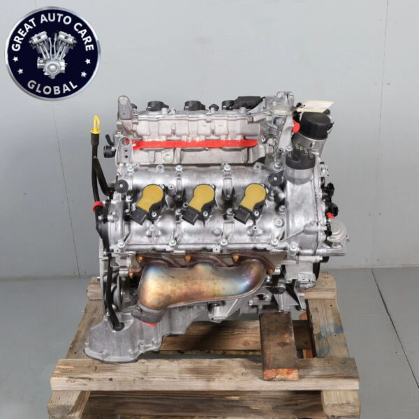 2014-2015 MERCEDES W222 S550 M278 4.6L TWIN TURBO ENGINE MOTOR ASSEMBLY RWD 78K