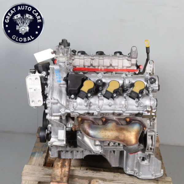 2014-2015 MERCEDES W222 S550 M278 4.6L TWIN TURBO ENGINE MOTOR ASSEMBLY RWD 78K - Image 9