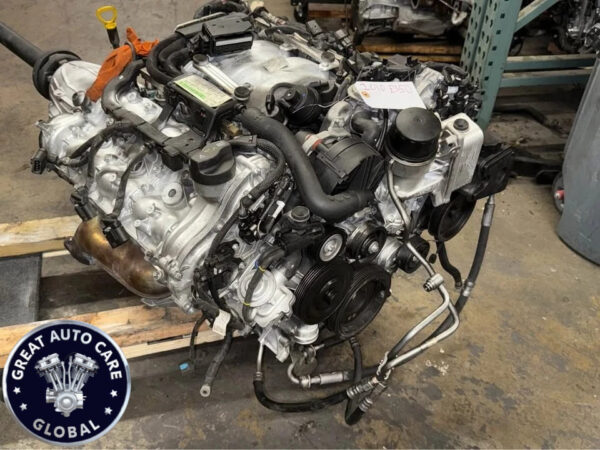 2020-2023 MERCEDES C E GLC GLE 2.0 ENGINE MOTOR (264.920) OEM 64302 miles - Image 4