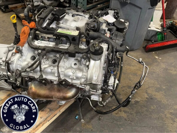 2020-2023 MERCEDES C E GLC GLE 2.0 ENGINE MOTOR (264.920) OEM 64302 miles - Image 7