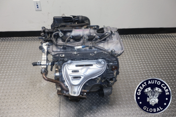 Toyota Corolla 2ZRFXE Complete Engine 2021 - Image 3