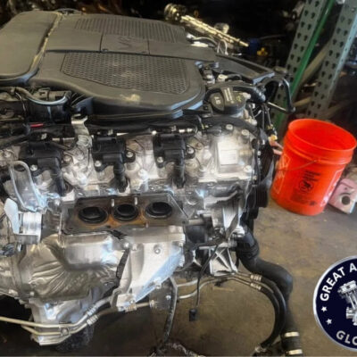Engine 207 Type E400 3.0L TURBO V6 2017 MERCEDES BENZ E CLASS COUPE 36K MILES