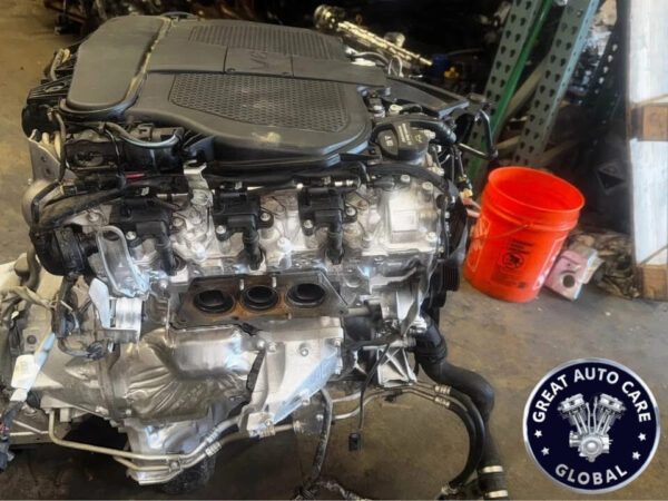 Engine 207 Type E400 3.0L TURBO V6 2017 MERCEDES BENZ E CLASS COUPE 36K MILES - Image 2