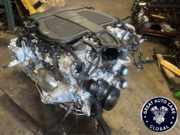 Engine 207 Type E400 3.0L TURBO V6 2017 MERCEDES BENZ E CLASS COUPE 36K MILES - Image 3
