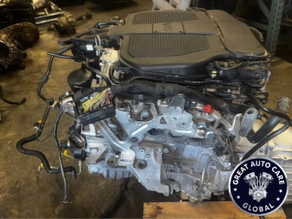 Engine 207 Type E400 3.0L TURBO V6 2017 MERCEDES BENZ E CLASS COUPE 36K MILES - Image 4