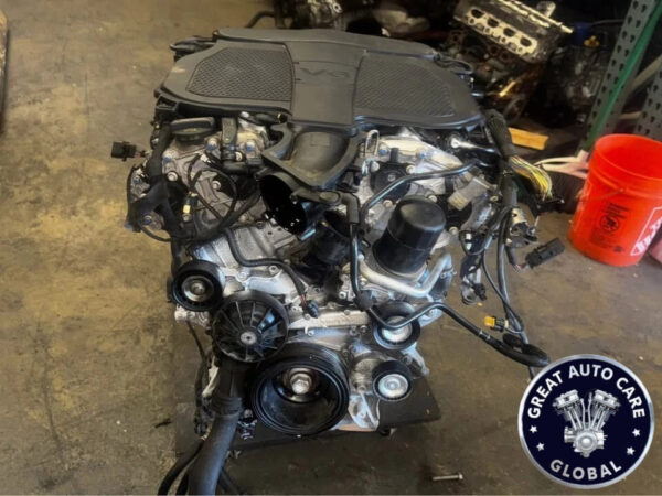 Engine 207 Type E400 3.0L TURBO V6 2017 MERCEDES BENZ E CLASS COUPE 36K MILES - Image 5
