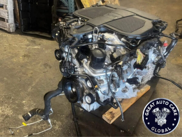 Engine 207 Type E400 3.0L TURBO V6 2017 MERCEDES BENZ E CLASS COUPE 36K MILES - Image 6