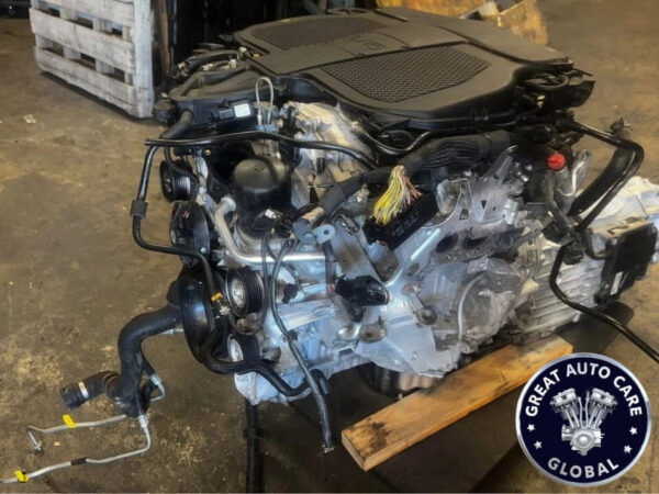 Engine 207 Type E400 3.0L TURBO V6 2017 MERCEDES BENZ E CLASS COUPE 36K MILES - Image 7