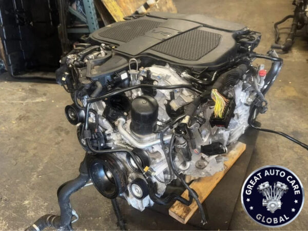 Engine 207 Type E400 3.0L TURBO V6 2017 MERCEDES BENZ E CLASS COUPE 36K MILES