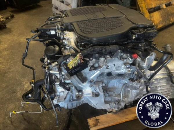 Engine 207 Type E400 3.0L TURBO V6 2017 MERCEDES BENZ E CLASS COUPE 36K MILES - Image 9