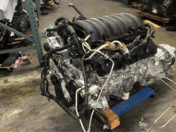 Sierra Yukon Silverado Suburban Tahoe 5.3L L83 Engine DROPOUT 54K Year 2017 2018 2019 - Image 5