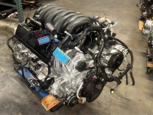 Sierra Yukon Silverado Suburban Tahoe 5.3L L83 Engine DROPOUT 54K Year 2017 2018 2019 - Image 4