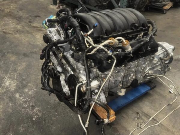 Sierra Yukon Silverado Suburban Tahoe 5.3L L83 Engine DROPOUT 54K Year 2017 2018 2019 - Image 10