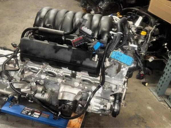 Sierra Yukon Silverado Suburban Tahoe 5.3L L83 Engine DROPOUT 54K Year 2017 2018 2019 - Image 9