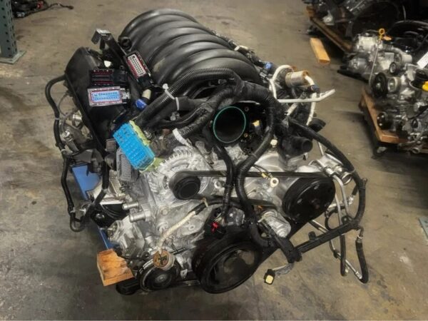 Sierra Yukon Silverado Suburban Tahoe 5.3L L83 Engine DROPOUT 54K Year 2017 2018 2019 - Image 8