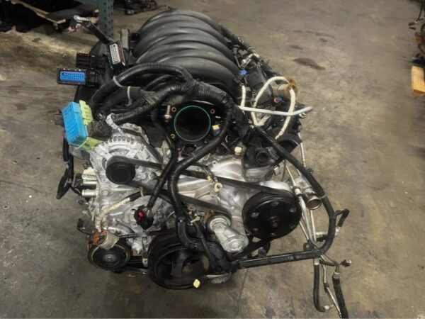 Sierra Yukon Silverado Suburban Tahoe 5.3L L83 Engine DROPOUT 54K Year 2017 2018 2019 - Image 7