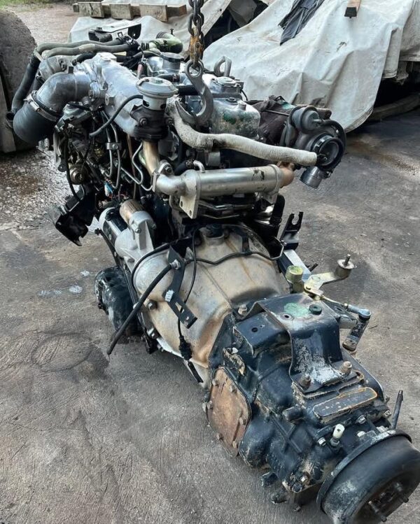 Isuzu 4HK1 Turbo Complete with gear - Image 5