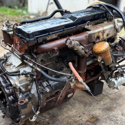 Isuzu 6HE1, 195HP Excellent condition