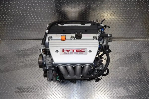 K24A ENGINE ACURA TSX 2004-2006 TYPE-S 2.4L iVTEC DOHC 3-LOB MOTOR RBB 200HP - Image 10