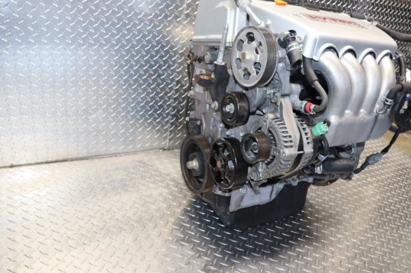 K24A ENGINE ACURA TSX 2004-2006 TYPE-S 2.4L iVTEC DOHC 3-LOB MOTOR RBB 200HP - Image 3