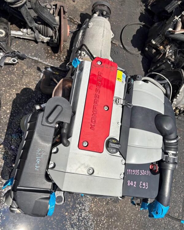 Mercedes Benz M111 W203 engine