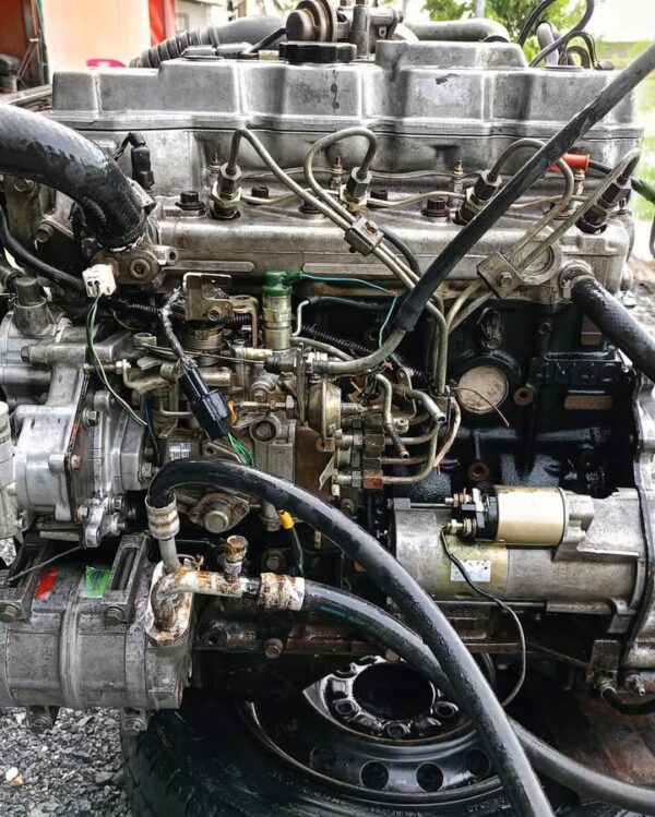Mitsubishi 4m40 engine Best condition - Image 4