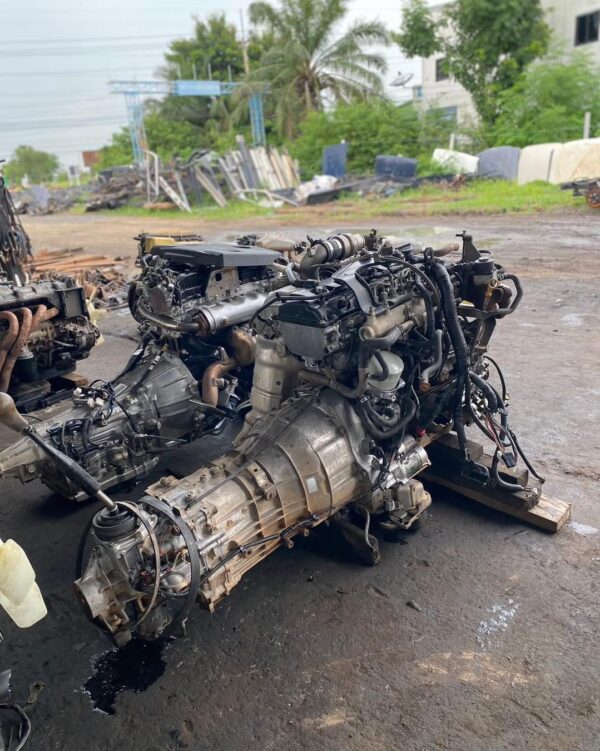 Nissan D40 YD25DDTi - Image 2