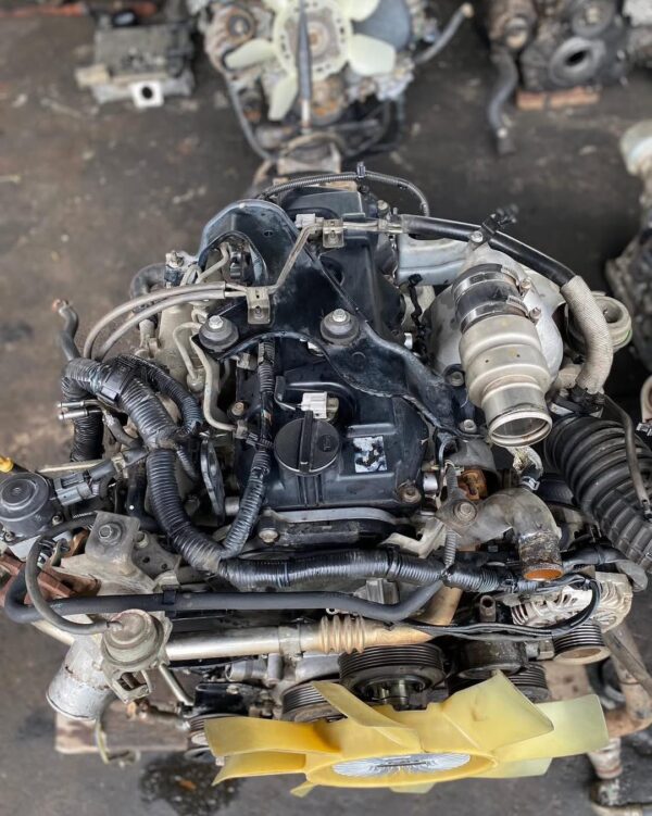 Nissan D40 YD25DDTi