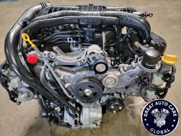 SUBARU WRX ENGINE 2.0L TURBO FA20 TURBO MOTOR ULTRA LOW MILES - Image 4