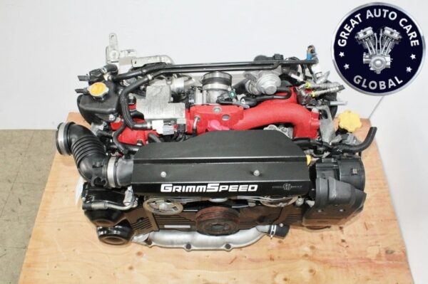 Subaru Impreza WRX STI EJ257 Engine 2.5L Turbo Dual AVCS Motor EJ25 2020 - Image 5