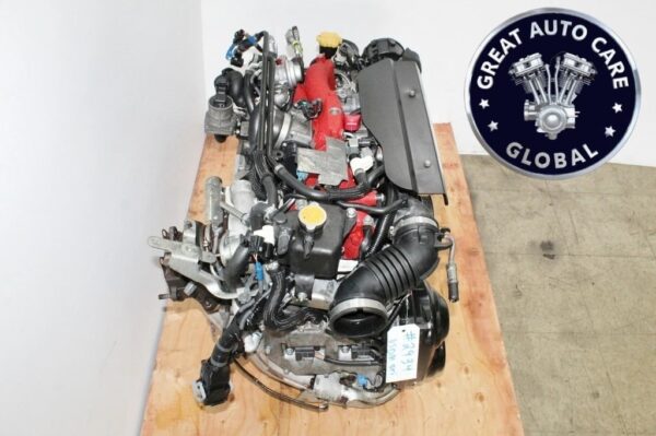 Subaru Impreza WRX STI EJ257 Engine 2.5L Turbo Dual AVCS Motor EJ25 2020 - Image 4