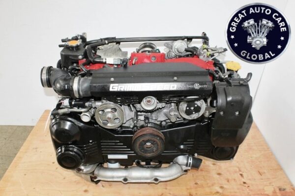 Subaru Impreza WRX STI EJ257 Engine 2.5L Turbo Dual AVCS Motor EJ25 2020 - Image 3