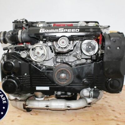 Subaru Impreza WRX STI EJ257 Engine 2.5L Turbo Dual AVCS Motor EJ25 2020