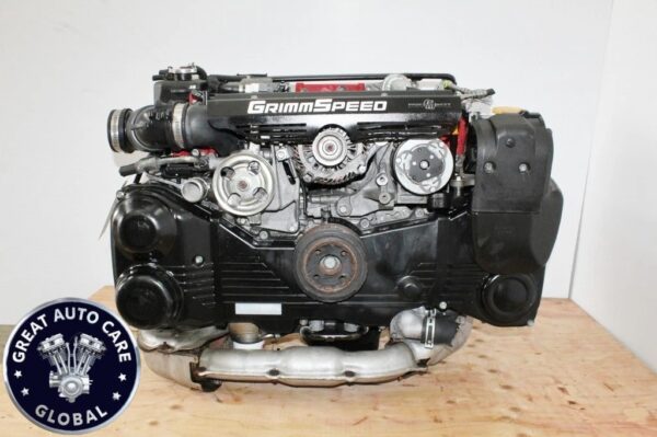 Subaru Impreza WRX STI EJ257 Engine 2.5L Turbo Dual AVCS Motor EJ25 2020 - Image 2