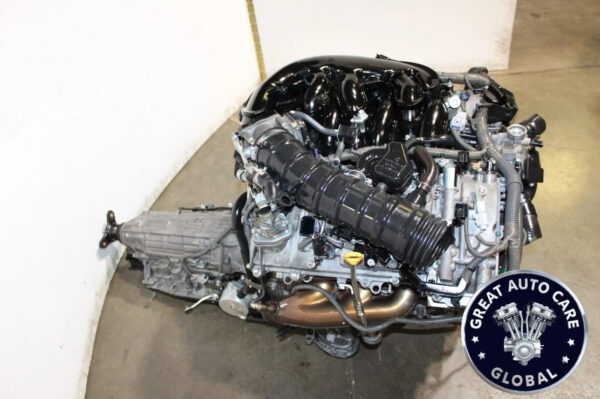 TOYOTA 2GR-FE LEXUS GS350 3.5L V6 VVTI RWD, ECU 2007-2011 MOTOR ONLY - Image 3