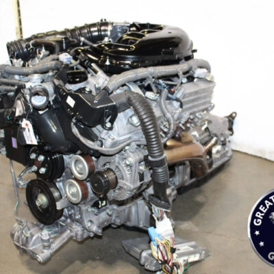 TOYOTA 2GR-FE LEXUS GS350 3.5L V6 VVTI RWD, ECU 2007-2011 MOTOR ONLY