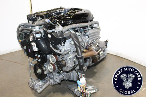 TOYOTA 2GR-FE LEXUS GS350 3.5L V6 VVTI RWD, ECU 2007-2011 MOTOR ONLY - Image 2