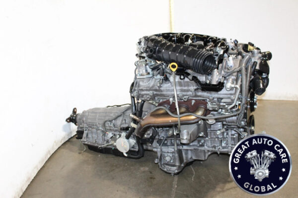 TOYOTA 2GR-FE LEXUS GS350 3.5L V6 VVTI RWD, ECU 2007-2011 MOTOR ONLY - Image 5